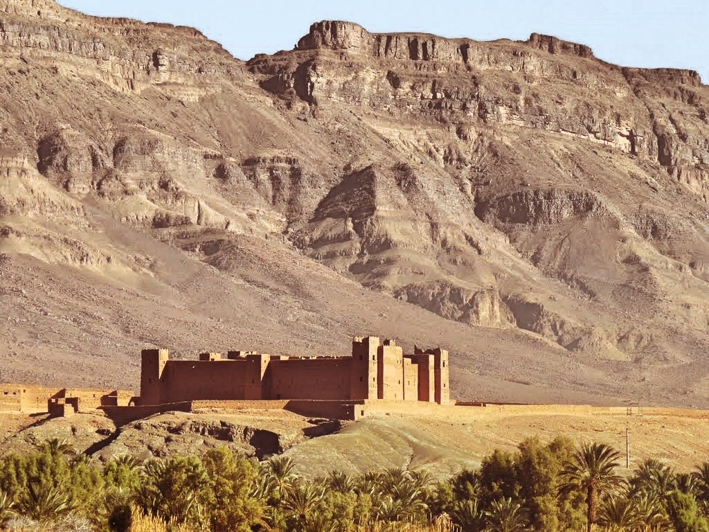 Tamnougalt Kasbah