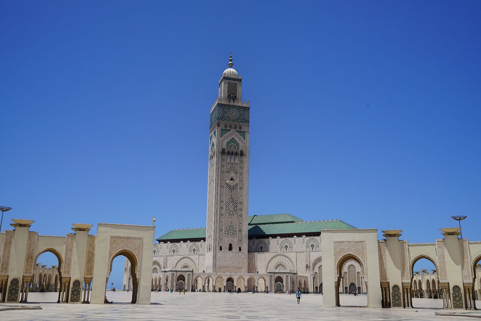 Hassan II Mosque