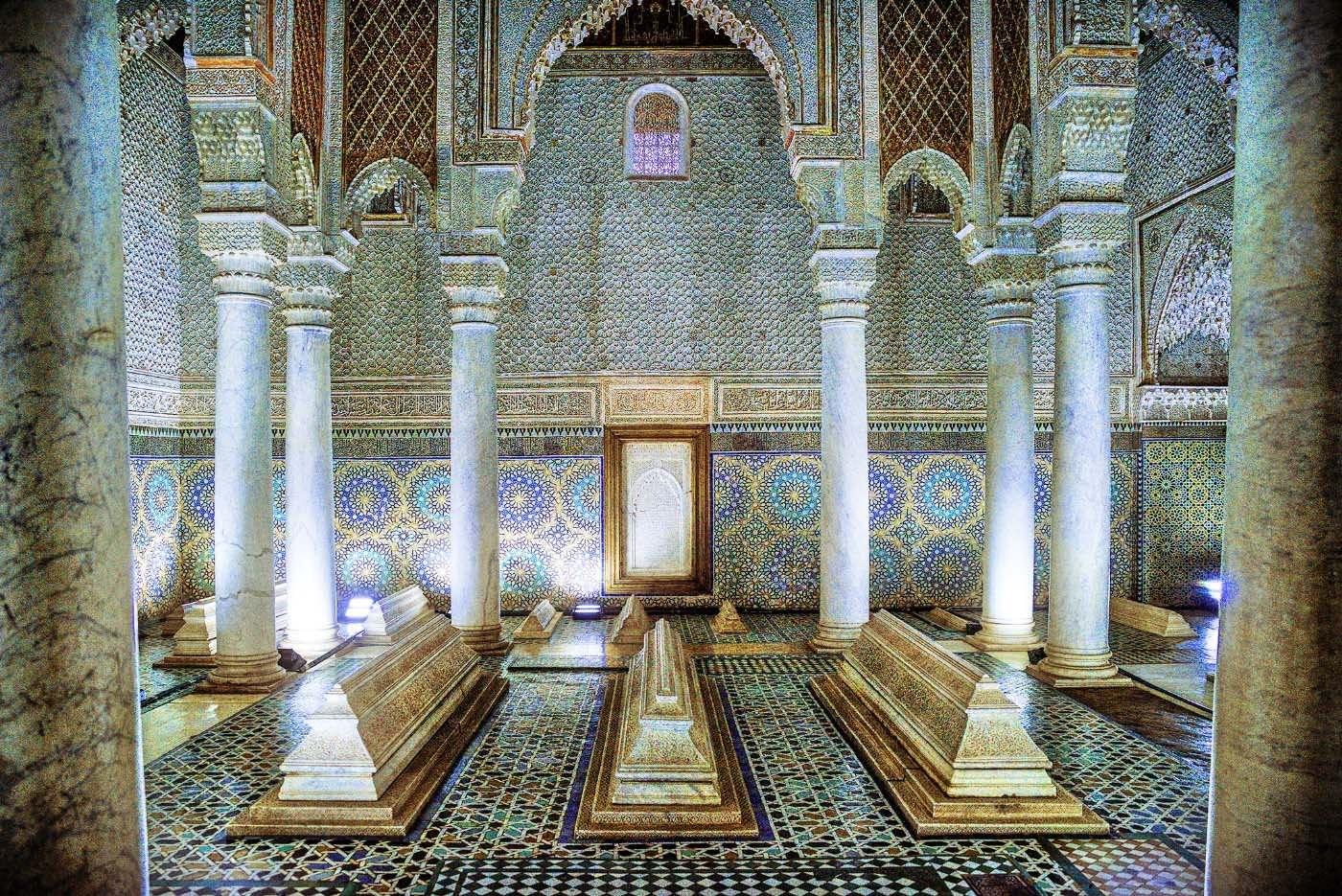 Saadien Tombs