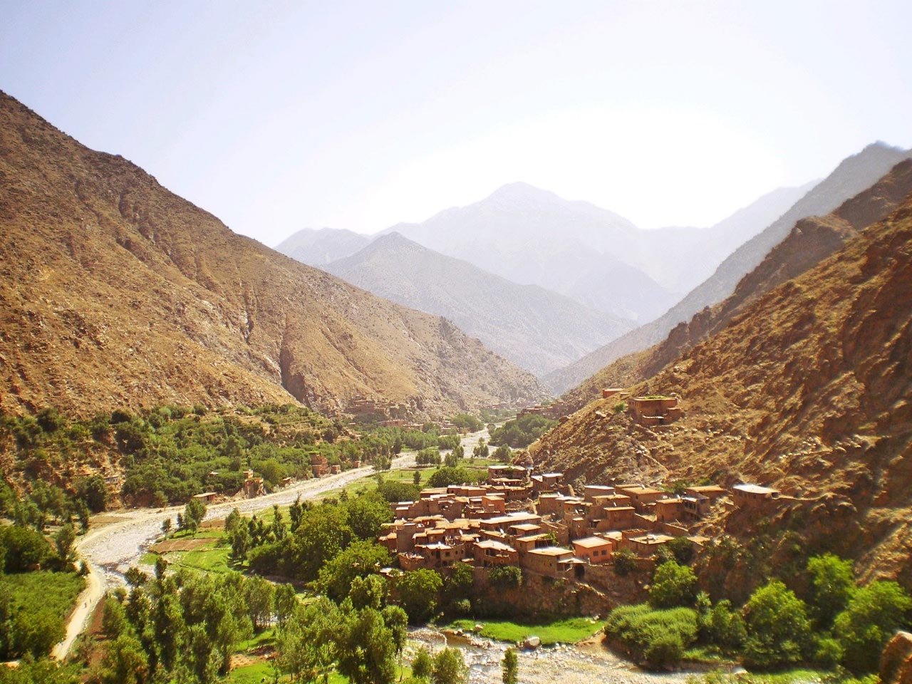 High Atlas Mountains - Three Valleys and Agafay Desert Full-day Trip from Marrakech